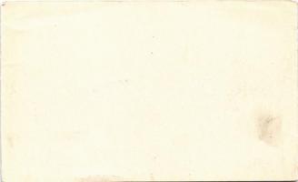 Hortobágy, ökörgulya legeltetés, magyar folklór. Képeslapfüzetből (non PC) (szakadás / tear)