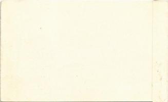 Hortobágy, csikós legények, magyar folklór. Képeslapfüzetből (non PC) (fa)