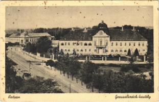 1941 Hatvan, Grassalkovich kastély (Rb)