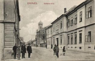 Eperjes with synagogue