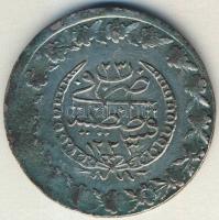 Törökország 1831. 100P Ag II.Mahmud T:3/3-