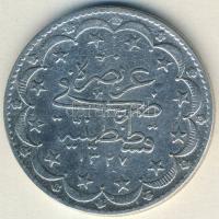 Törökország 1917. 20K Ag V.Muhammad T:3