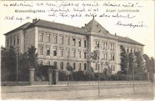 1926 Kiskunfélegyháza, Állami tanítóképezde. Roykó B. kiadása (EB)
