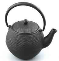 Teáskanna, öntöttvas, Jelzett: Bodum, m: 24 cm