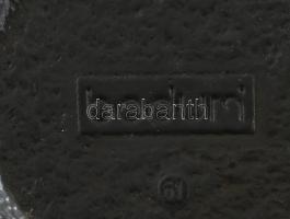 Teáskanna, öntöttvas, Jelzett: Bodum, m: 24 cm