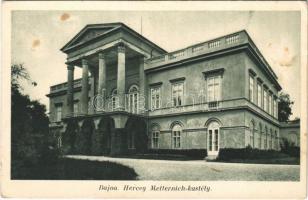 Bajna, Herceg Metternich kastély. Hangya szövetkezet kiadása (EK)