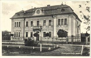 1938 Orosháza, Főszolgabírósági palota