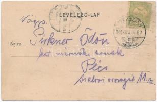 Szekszárd, Izraelita templom, Zsinagóga. Fischhof Mór kiadása