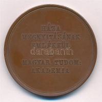 Carl Radnitzky (1818-1901) 1865. "A Magyar Tudományos Akadémia megnyitásának 40. évfordulójára&...