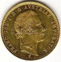 Ausztria 1862E 1D 3,49gr arany T:1 pici ph. R!