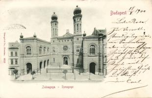 Budapest VII. Zsinagóga