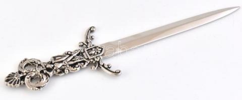 Kard formájú fém levélnyitó 21 cm