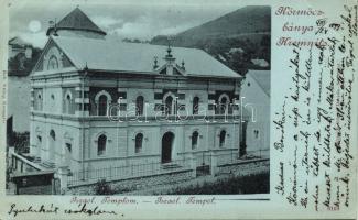 1899 Körmöcbánya Synagogue Litho