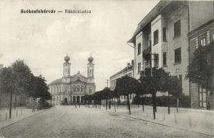 Székesfehérvár zsinagógával