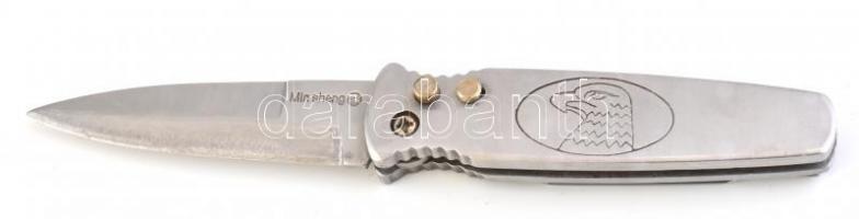 Min Sheng jelzett vadász zsebkés 20 cm