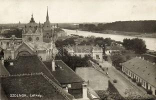 Szolnok zsinagógával Photo