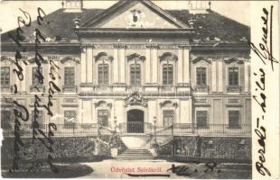 1907 Szirák, Gróf Dégenfeld kastély. Wiener Ferenc kiadása (b)