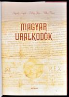 Nógrády-Pálffy-Velkey: Magyar uralkodók. Debrecen é.n. Tóth. Kiadói papírkötés, papírborítóval 35 cm