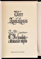 Dürer Apokalipszis. Bp., 1988, Képzőművészeti Kiadó. Nagy méretű, Dürer metszeteinek reprodukciót ta...