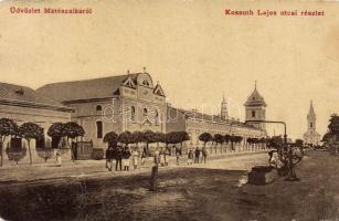 Mátészalka zsinagógával