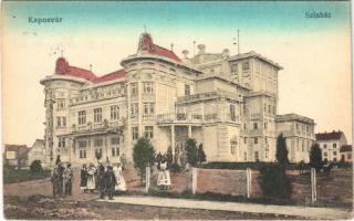 1918 Kaposvár, színház (EK)