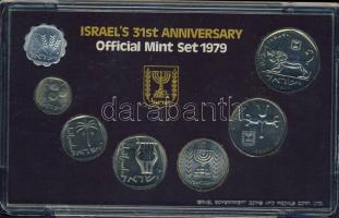 Izrael 1981. 1A-5L 7klf db, szettben T:1 Tanúsítványal!