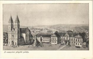 Veszprém, Püspöki palota s: Weeser-Krell (EK)