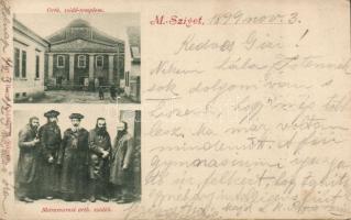 1899 Máramarossziget Synagogue, orthodox jews
