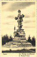 1941 Sopron, Szent Mihály temető, kereszt