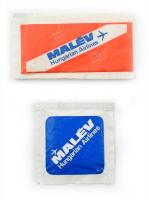 MALÉV cukor és frissítő törlőkendő, bontatlan tasakban