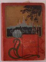 139 db RÉGI üdvözlő motívum képeslap viseltes albumban: sok litho / 139 pre-1945 greeting motive pos...