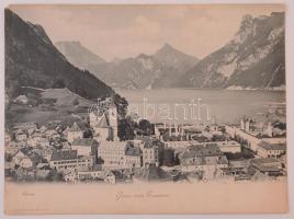 Traunsee, giant postcard (31 x 23 cm) (EM)