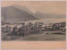 Gmunden, giant postcard (31 x 23 cm)