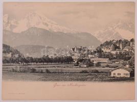 Berchtesgaden, giant postcard (31 x 23 cm)