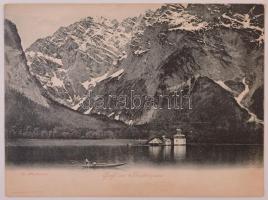 Berchtesgaden, giant postcard (31 x 23 cm) (EK)