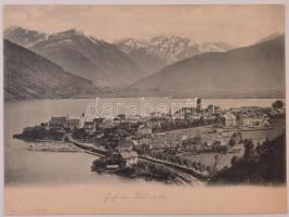 Zell am See, giant postcard (31 x 23 cm)