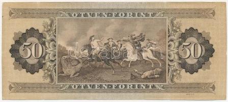 1951. 50Ft "D066 042956" T:II,II- Adamo F18