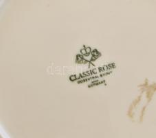 Rosenthal tálka és váza, matricás, jelzett, kopott, d: 13cm , m: 12cm