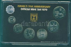 Izrael 1979. 1A-5L 7klf db, szettben T:1 Tanúsítvánnyal!