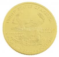 Amerikai Egyesült Államok 2005. 5$ Au (0.917/3,4g) eredeti tokban T:1
USA 2005. 5 Dollars Au (0.917...