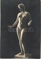 Arno Breker - Psyche / Erotic nude sculpture. Sculptures of the Third Reich. Aufnahme Charlotte Rohrbach (vágott / cut)