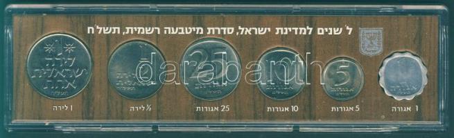 Izrael 1980. 1A-1L 6klf db, szettben T:1