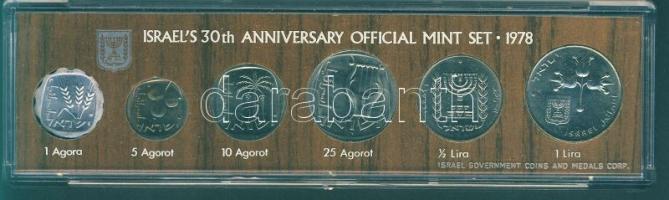 Izrael 1980. 1A-1L 6klf db, szettben T:1