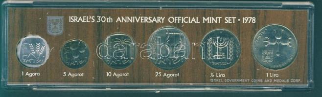 Izrael 1980. 1A-1L 6klf db, szettben T:1