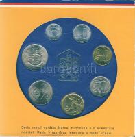 Csehszlovákia 1987. 5h-5K 7klf db, szettben T:1