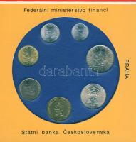 Csehszlovákia 1987. 5h-5K 7klf db, szettben T:1