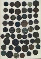 Kis vegyes tétel 1760-1851. (főleg 1800-as évek elejéig!) 55db Mária Terézia rézpoltúra benne sok ma...