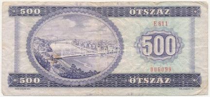 1990. 500Ft "E611 006099" TIII Adamo F43