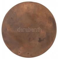 1985. "50 éves a Gyulai Tejporgyár - Dehydró 1935 - Anhydró 1985" Br emlékérem eredeti tok...