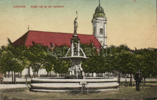 Szentes Artézi kút, és templom